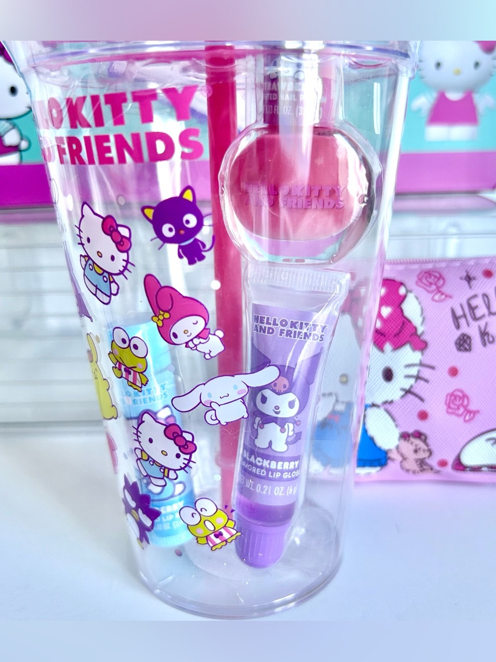 🩷(HK376) Hello Kitty Adorable 4-Piece Fun Bundle! - Picture 9 of 12